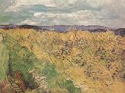 Vincent Van Gogh Whear Field with Cornflowers (nn04) painting